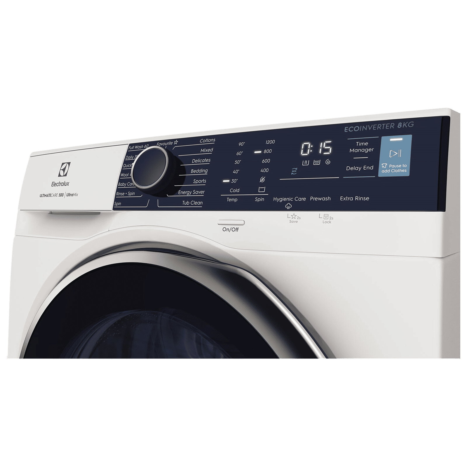 Buy Electrolux 8 Kg 5 Star Fully Automatic Front Load Washing Machine 